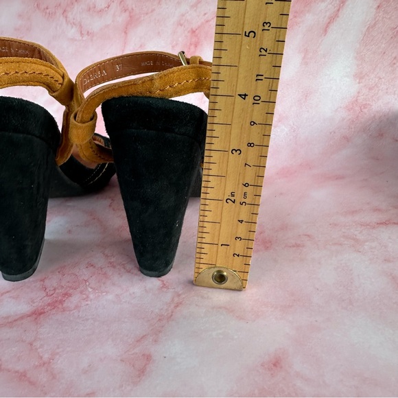 GEOX Respira Heeled Sandals Size 37 - Picture 11 of 14